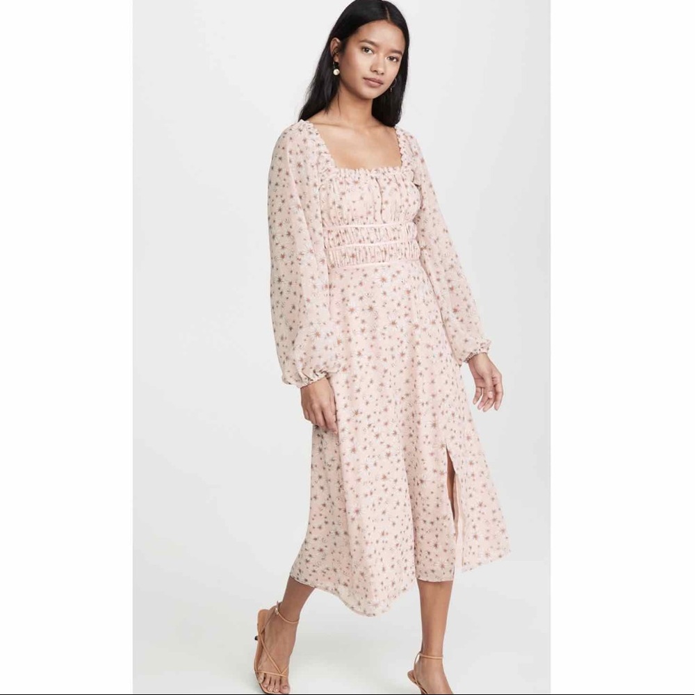 WAYF midi dress
